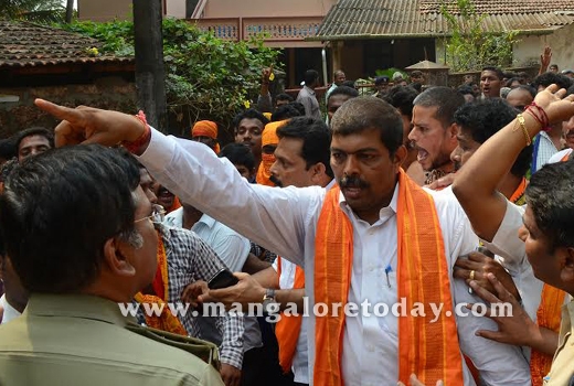 Protest rally ..